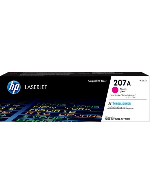W2213A W2213A HP 207A Magenta Original LaserJet Toner Cartridge 821852