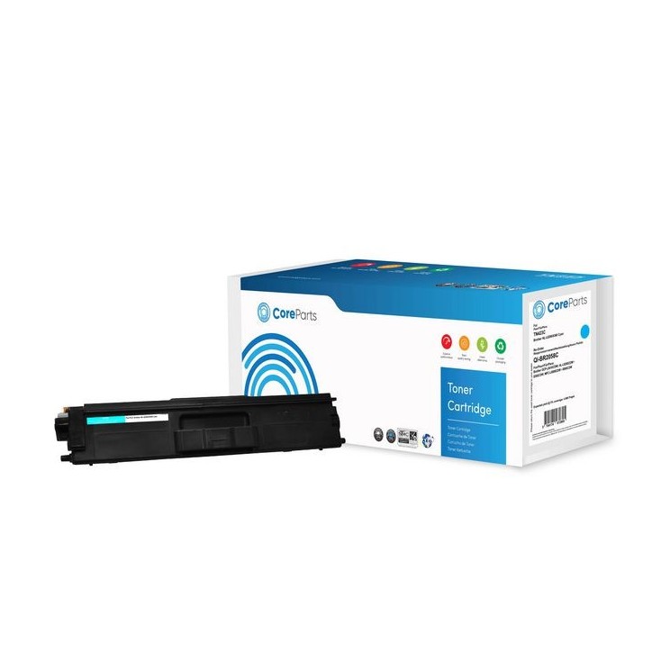 QI-BR2058C CoreParts Toner Cyan TN423C-NTR Pages: 4000 HL-L8260/8360 Cyan TN423C, TN-423C
