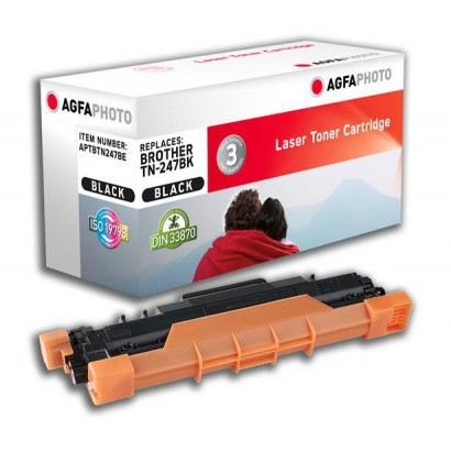 APTBTN247BE APTBTN247BE AgfaPhoto Toner Black