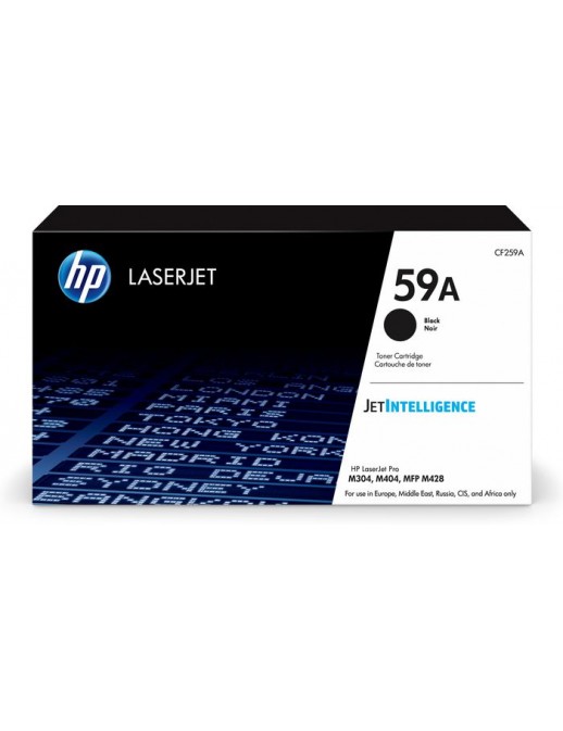 CF259A CF259A HP 59A Black Original LaserJet Toner Cartridge 825171