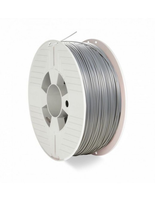 55032 55032 Verbatim ABS Filament, 1.75mm, 1kg, Silver