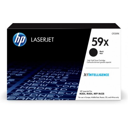 CF259X CF259X HP 59X High Yield Black Original LaserJet Toner Cartridge 1037303