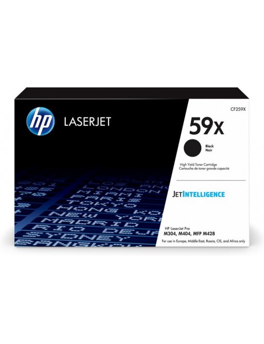 CF259X CF259X HP 59X High Yield Black Original LaserJet Toner Cartridge 1037303