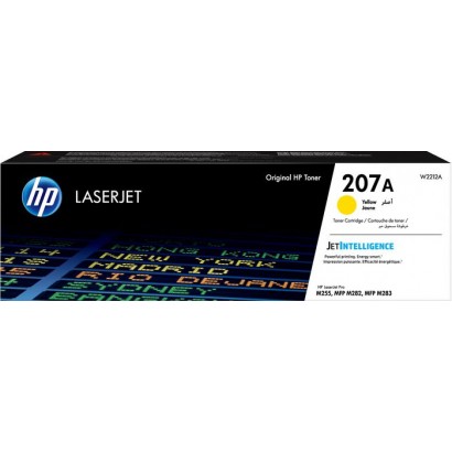 W2212A W2212A HP 207A Yellow Original LaserJet Toner Cartridge 821851