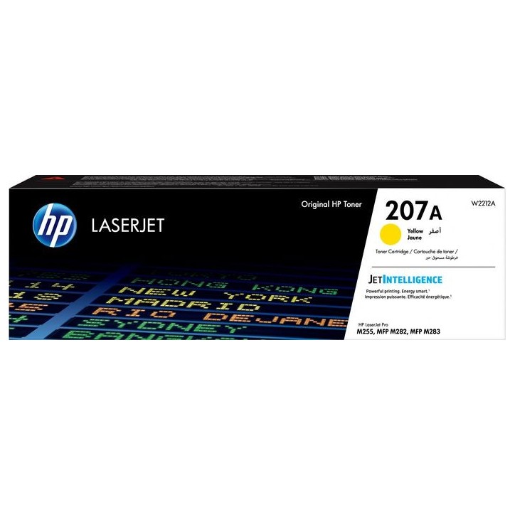 W2212A HP 207A Yellow Original LaserJet Toner Cartridge 821851