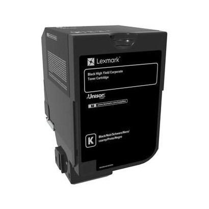 84C2HKE 84C2HKE Lexmark 25 K, Black 646671