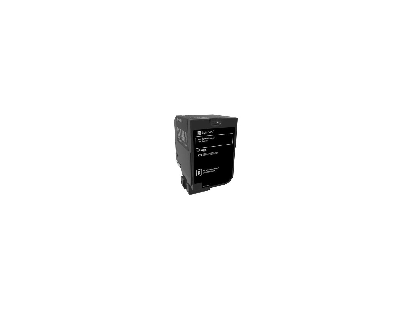 84C2HKE 84C2HKE Lexmark 25 K, Black 646671