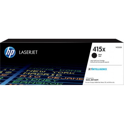 W2030X W2030X HP 415X High Yield Black Original LaserJet Toner Cartridge 1037301