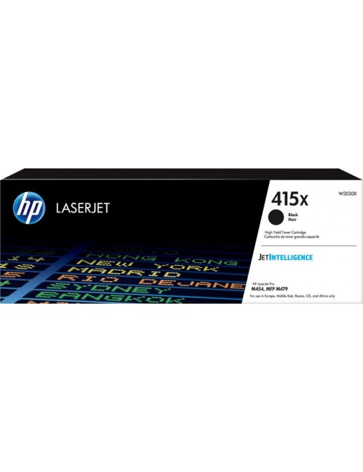 W2030X W2030X HP 415X High Yield Black Original LaserJet Toner Cartridge 1037301