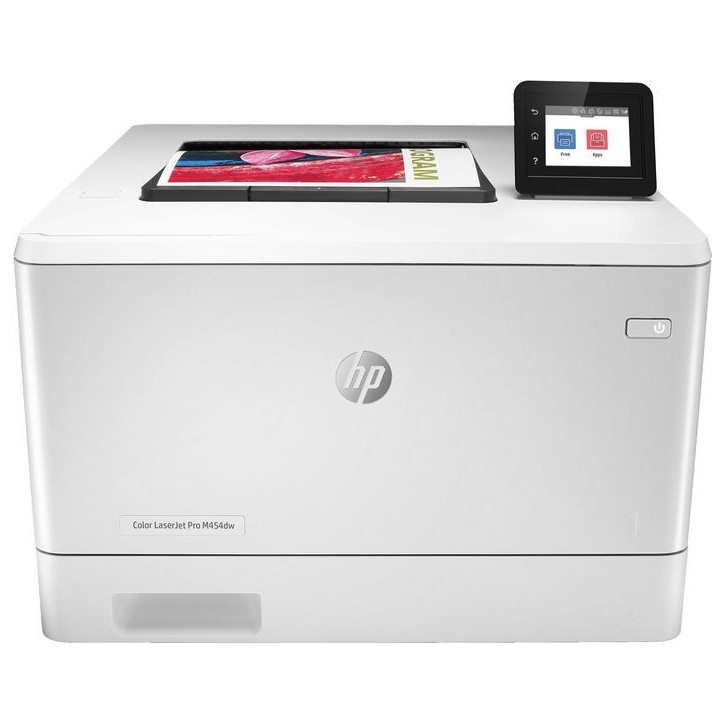 W1Y45AB19 HP Color LaserJet Pro M454dw, Laser, 600 x 600dpi, 28ppm, A4, 1200MHz, 512MB, WiFi, 2.7" W1Y45AB19 HP Color LaserJet Pro M454dw, Laser, 600 x 600dpi, 28ppm, A4, 1200MHz, 512MB, WiFi, 2.7"