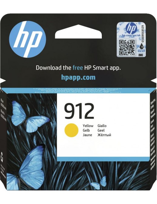 3YL79AE#BGX 3YL79AEBGX HP Original Ink Cartridge, 315 pages, 2.93 ml, Yellow, EN/DE/FR/IT/NL/RU