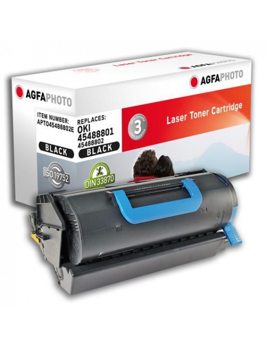 APTO45488802E APTO45488802E AgfaPhoto 18000 page yield, f/Oki, black
