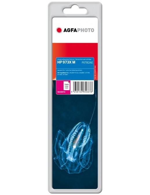 APHP973XM APHP973XM AgfaPhoto HP 973X, Magenta, 7000 pages F6T82AE
