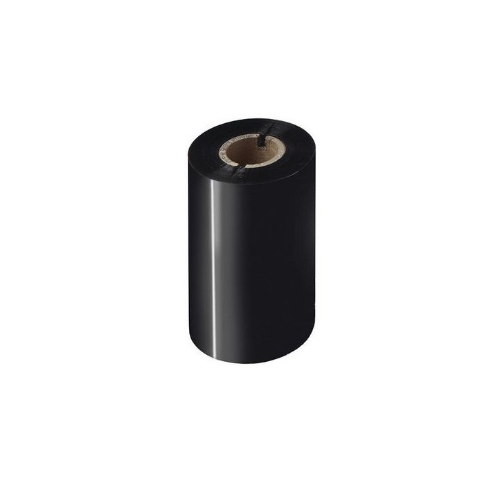 BRS1D300110 Brother Standard Resin Thermal Transfer Black Ink Ribbon, 110 mm x 300 m 44103112