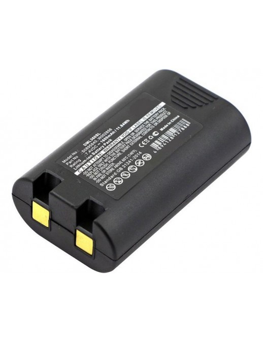 MBXPR-BA001 MBXPR-BA001 CoreParts Battery for M&DYMO Printer 11.8Wh Li-ion 7.4V 1600mAh Black 1759398 S0895840 W002856, PL200...