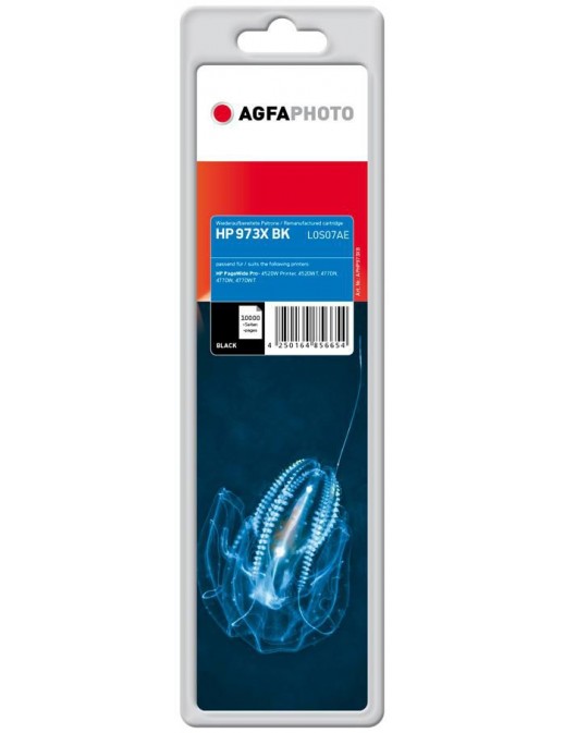 APHP973XB APHP973XB AgfaPhoto HP 973X, Black, 10000 pages L0S07AE