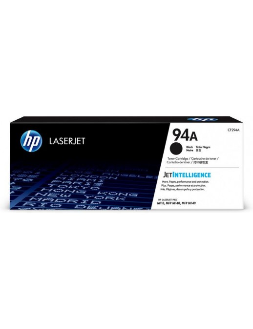 CF294A CF294A HP 94A Black Original LaserJet Toner Cartridge