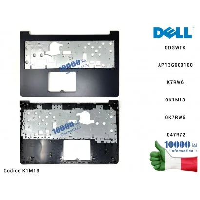 K1M13 Top Case Cover Superiore DELL Inspiron 15-5000 15-5545 15-5547 15-5548 15M 15-5542 15-5557 P39F 0DGWTK AP13G000100 K7RW...