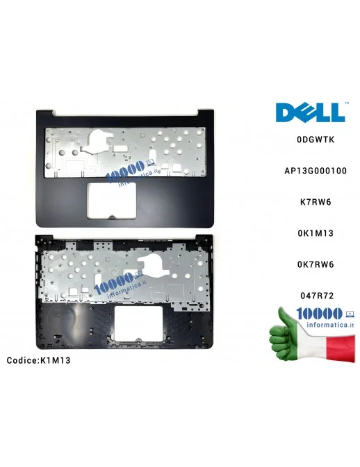 K1M13 Top Case Cover Superiore DELL Inspiron 15-5000 15-5545 15-5547 15-5548 15M 15-5542 15-5557 P39F 0DGWTK AP13G000100 K7RW...