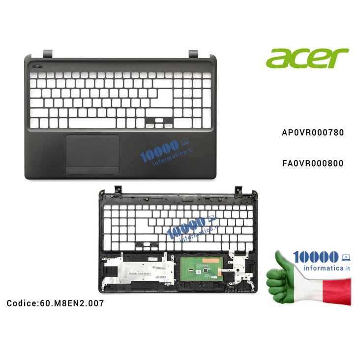 Top Case Superiore ACER Aspire E1-570G E1-572 E1-572G E1-532 E1-510 E1-570 E1-572P E1-530 E1-530G E1-532G E1-532P E1-510P E1-572 Top Case Superiore ACER Aspire E1-570G E1-572 E1-572G E1-532 E1-510 E1-570 E1-572P E1-530 E1-530G E1-532G E1-532P E1-510P E1-572