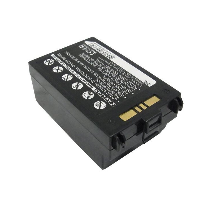 MBXPOS-BA0320 CoreParts Battery for ZEBRA Scanner 14Wh Li-ion 3.7V 3800mAh Black, FR60900, FR66, FR68, MC70, MC7004, MC7090, MC7 MBXPOS-BA0320 CoreParts Battery for ZEBRA Scanner 14Wh Li-ion 3.7V 3800mAh Black, FR60900, FR66, FR68, MC70, MC7004, MC7090, MC7