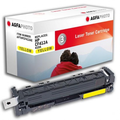 APTHPCF412AE APTHPCF412AE AgfaPhoto HP CF412A, 2300 pages, yellow CF412A