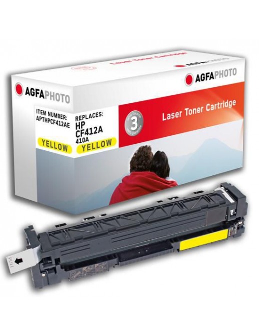 APTHPCF412AE APTHPCF412AE AgfaPhoto HP CF412A, 2300 pages, yellow CF412A