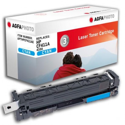 APTHPCF411AE APTHPCF411AE AgfaPhoto HP CF411A, 2300 pages, cyan CF411A