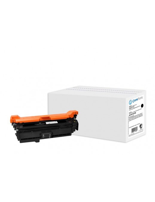 QI-HP1027ZB QI-HP1027ZB CoreParts Toner Black CE400X Pages: 11.000, Nordic Swan HP Color LaserJet M551 (507X) High Yield Seri...