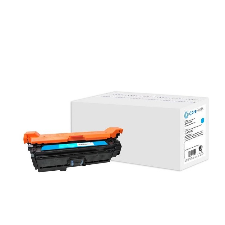 QI-HP1027C CoreParts Toner Cyan CE401A Pages: 6.000, Nordic Swan HP Color LaserJet M551 (507A) Series CE401A, APTHPCE401AE