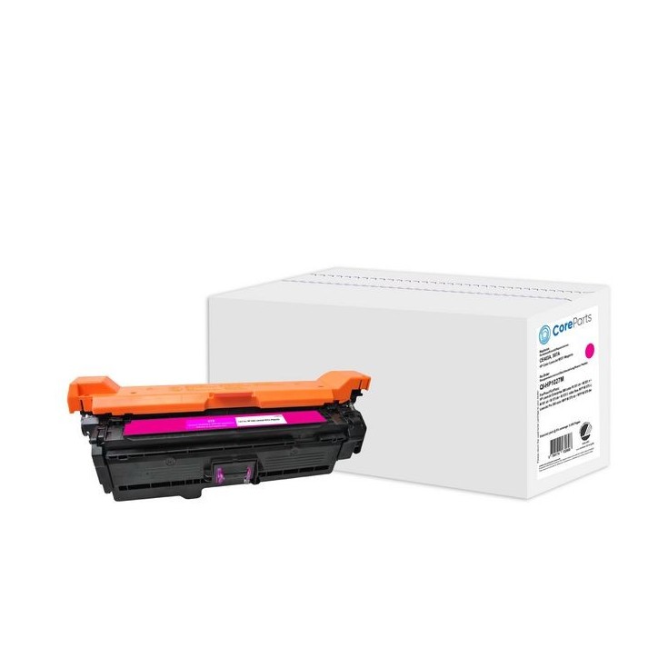 QI-HP1027M CoreParts Toner Magenta CE403A Pages: 6.000, Nordic Swan HP Color LaserJet M551 (507A) Series CE403A, APTHPCE403AE QI-HP1027M CoreParts Toner Magenta CE403A Pages: 6.000, Nordic Swan HP Color LaserJet M551 (507A) Series CE403A, APTHPCE403AE