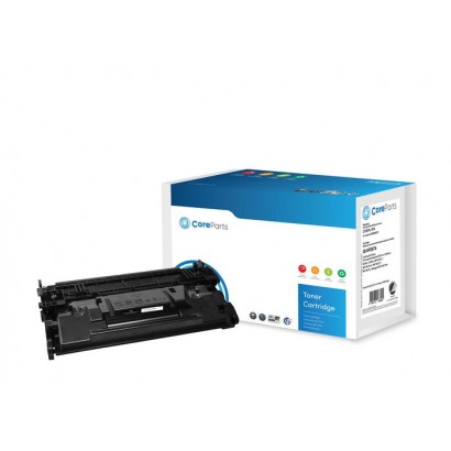 QI-HP2074 QI-HP2074 CoreParts Toner Black CF287A Pages: 9.000, Nordic Swan HP LaserJet M506/M527 (87A) CF287A, APTHP287AE
