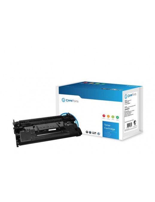 QI-HP2074 QI-HP2074 CoreParts Toner Black CF287A Pages: 9.000, Nordic Swan HP LaserJet M506/M527 (87A) CF287A, APTHP287AE