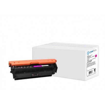 QI-HP1028ZM QI-HP1028ZM CoreParts Toner Magenta CF363X Pages: 9.500, Nordic Swan HP Color LaserJet Enterprise M553 (508X) Hig...