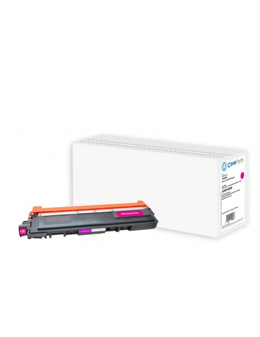 QI-BR1002M QI-BR1002M CoreParts Toner kit Magenta for BROTHER, Pages: 1400, suitable for HL 3040, 3070, DCP 9010, MFC9120, 93...