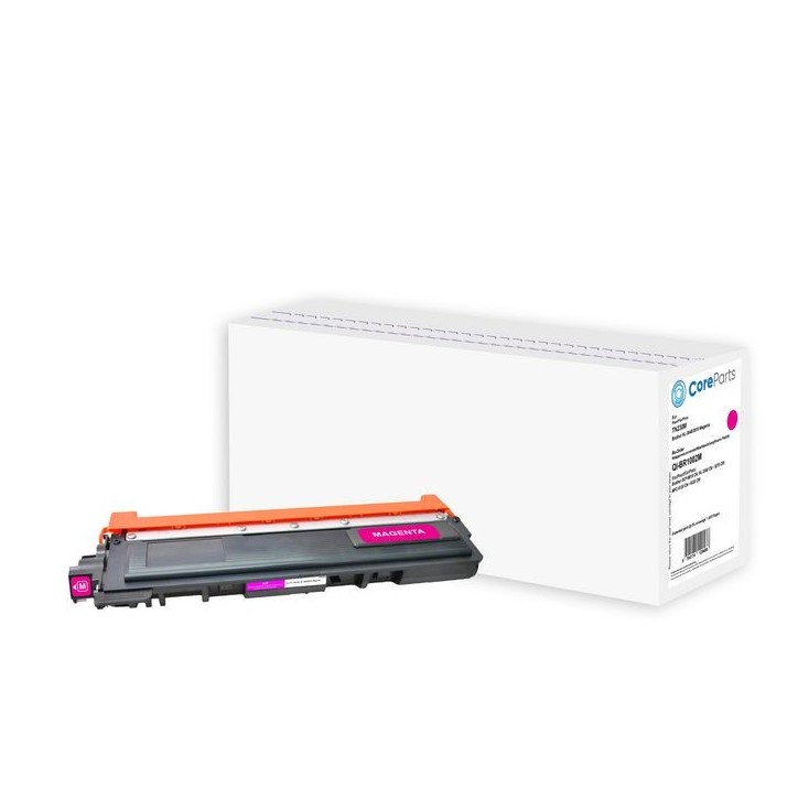 QI-BR1002M CoreParts Toner kit Magenta for BROTHER, Pages: 1400, suitable for HL 3040, 3070, DCP 9010, MFC9120, 9320 TN230M, APT QI-BR1002M CoreParts Toner kit Magenta for BROTHER, Pages: 1400, suitable for HL 3040, 3070, DCP 9010, MFC9120, 9320 TN230M, APT