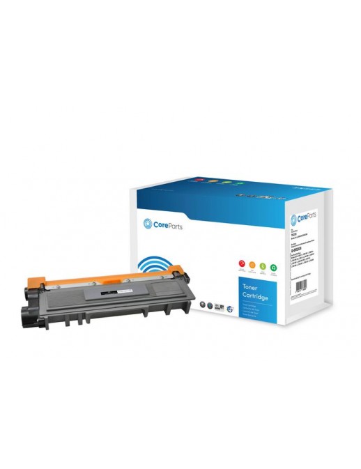 QI-BR2026 QI-BR2026 CoreParts Toner Black TN2320 Pages: 2.600 HL-L 2300/2340/2360/2365 TN2320, APTBTN2320E, TN-2320, Compat T...