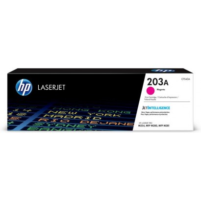 CF543A CF543A HP 203A Magenta Original LaserJet Toner Cartridge