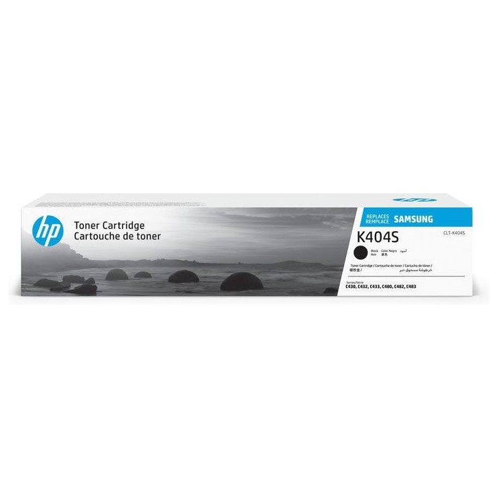 SU100A HP CLT-K404S Black Toner Cartridge CLT-K404S