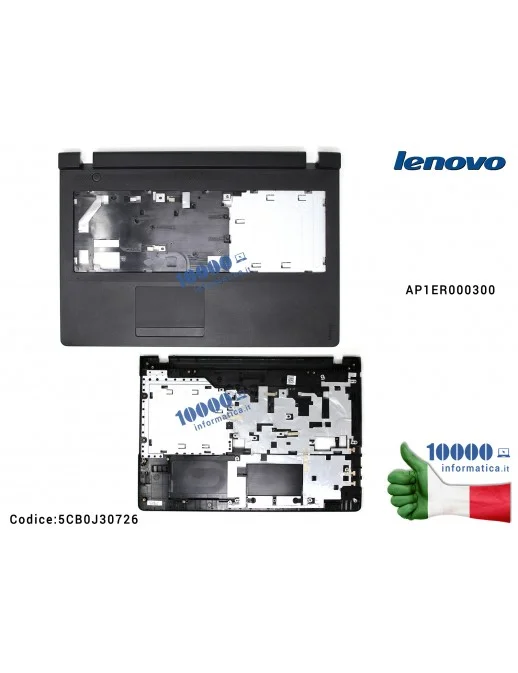 5CB0J30726 Top Case Upper Palmrest Cover Superiore LENOVO IdeaPad 100-15 100-15IBY B50-10 AP1ER000300