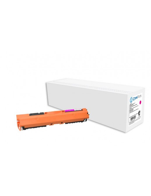 QI-HP1021M QI-HP1021M CoreParts Toner Magenta CF353A Pages: 1.000, Nordic Swan HP Color LaserJet M176/M177 (130A) Magenta CF3...