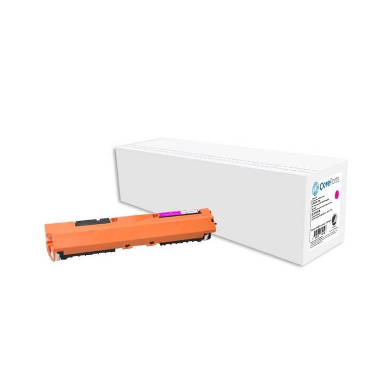 QI-HP1021M CoreParts Toner Magenta CF353A Pages: 1.000, Nordic Swan HP Color LaserJet M176/M177 (130A) Magenta CF353A, APTHP353A