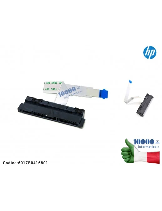 6017B0416801 Cavo Connettore Hard Disk HDD SATA HP Envy 15-J 15-J105TX 15-J DW15 17-J M6-N 15-J184SA 15-J032TX 15-J007AX 15Z-...
