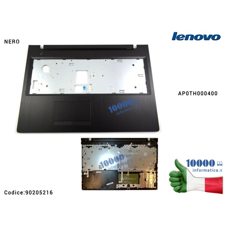Top Case Upper Palmrest Cover Superiore LENOVO IdeaPad Z50 Z50-70 Z50-75 G50 G50-30 G50-70 G50-45 G50-80 [NERO] AP0TH000400 9020