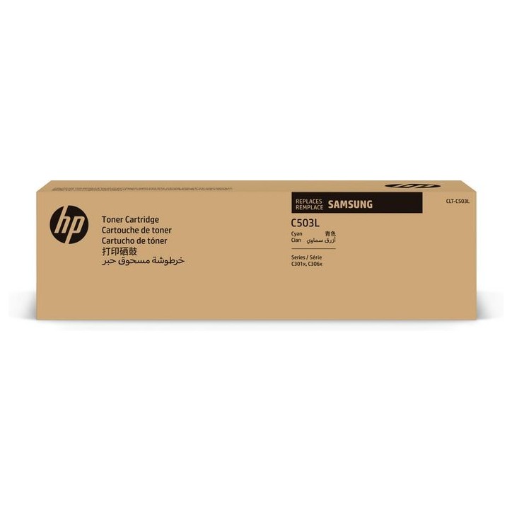SU014A HP CLT-C503L High Yield Cyan Toner Cartridge CLT-C503L/ELS