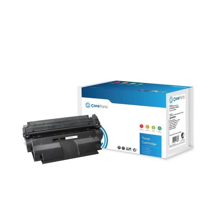 QI-HP2019 CoreParts Toner Black C7115X-XXL Pages: 7.000, Nordic Swan HP LaserJet 1200 XXL C7115X-XXL, APTHP15XXE, 5773A004, C711 QI-HP2019 CoreParts Toner Black C7115X-XXL Pages: 7.000, Nordic Swan HP LaserJet 1200 XXL C7115X-XXL, APTHP15XXE, 5773A004, C711