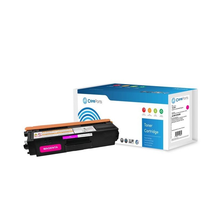 QI-BR1005ZM CoreParts Toner Magenta TN325M Pages: 3.500 HL-4140/4150/4570 High Yield Series TN325M, APTBTN325ME, TN-325M