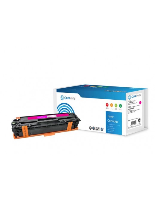 QI-CA1002M QI-CA1002M CoreParts Toner Magenta 1978B002AA Pages: 1.500, Nordic Swan Canon I-Sensys LBP-5050 (716) Series 1978B...