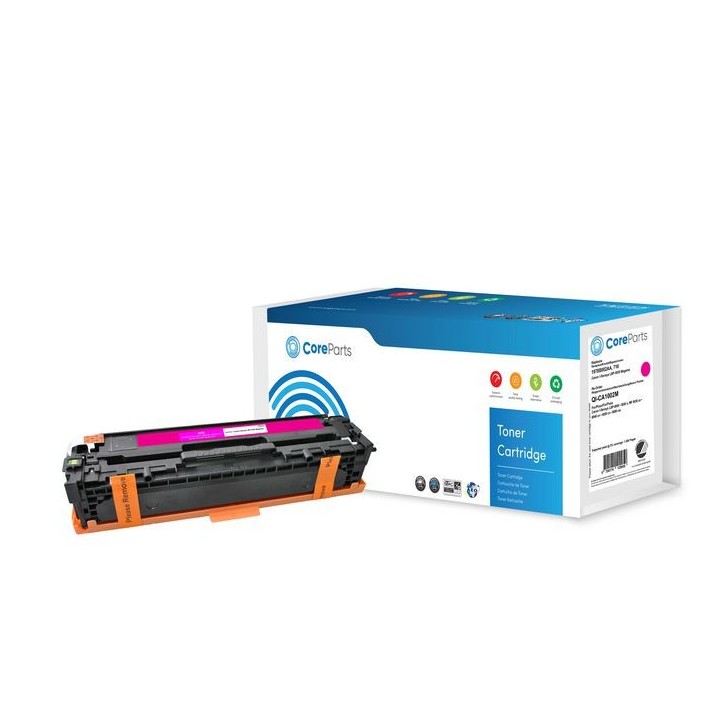 QI-CA1002M CoreParts Toner Magenta 1978B002AA Pages: 1.500, Nordic Swan Canon I-Sensys LBP-5050 (716) Series 1978B002AA, 1978B00 QI-CA1002M CoreParts Toner Magenta 1978B002AA Pages: 1.500, Nordic Swan Canon I-Sensys LBP-5050 (716) Series 1978B002AA, 1978B00
