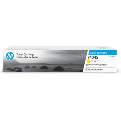 SU444A SU444A HP CLT-Y404S Yellow Toner Cartridge CLT-Y404S